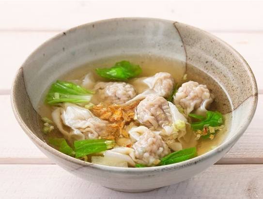 餛飩湯煮法