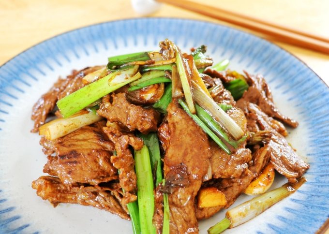 蔥爆牛肉做法 蔥爆牛肉做法