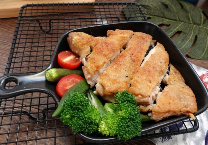 雞腿排熱量 雞腿排熱量