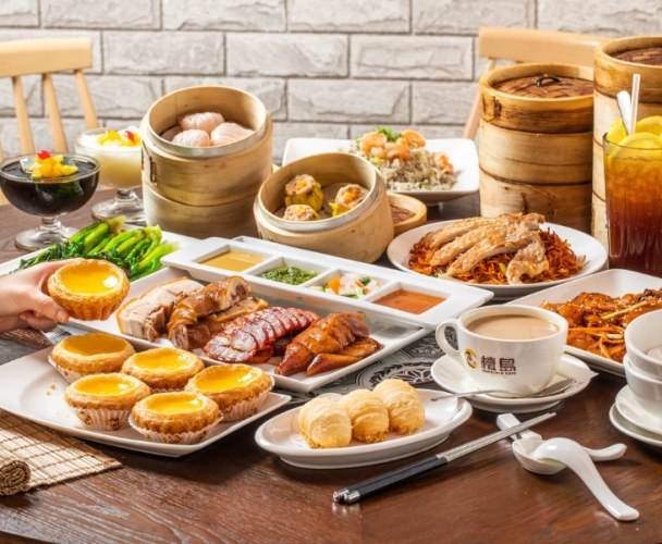 大江購物中心美食街 大江購物中心美食街