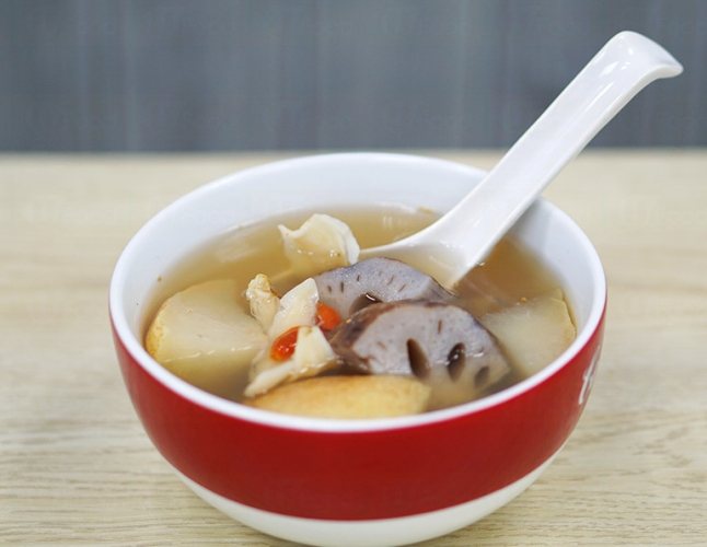 蓮藕栗子湯功效 蓮藕栗子湯功效