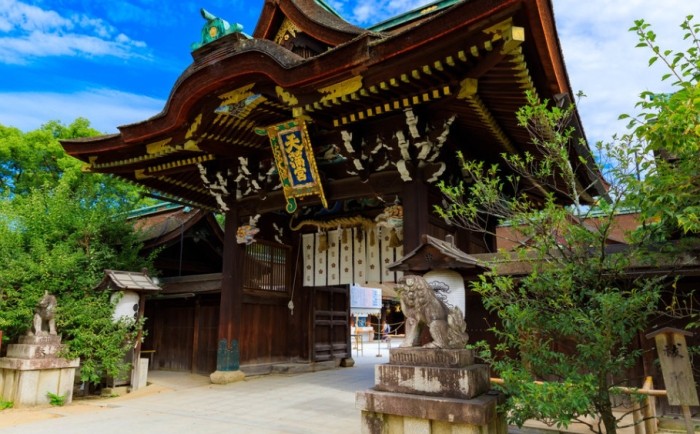 北野天滿宮 北野天滿宮