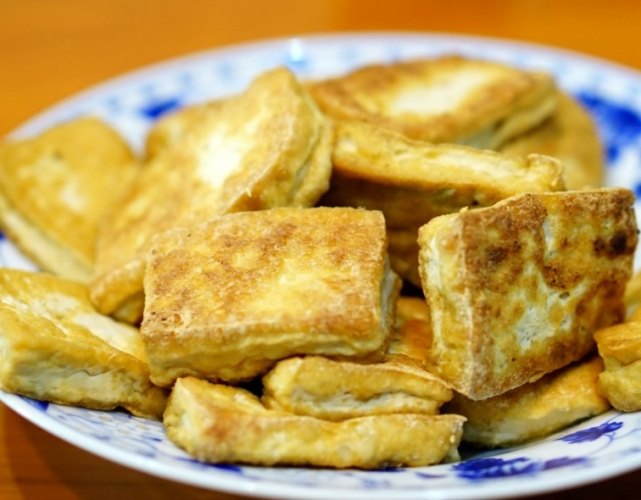 炸豆腐奶 炸豆腐奶