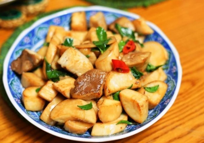 三杯杏鮑菇做法