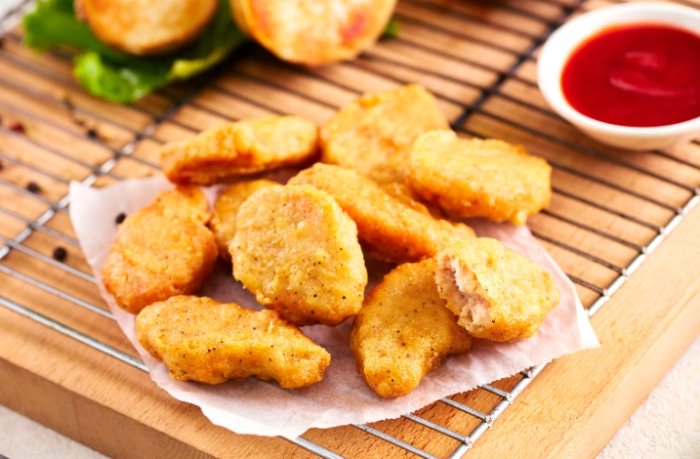 雞塊熱量 雞塊熱量
