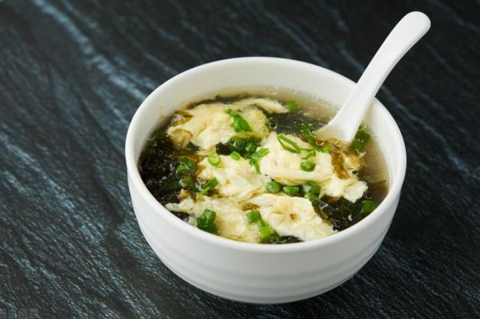 紫菜湯 紫菜湯