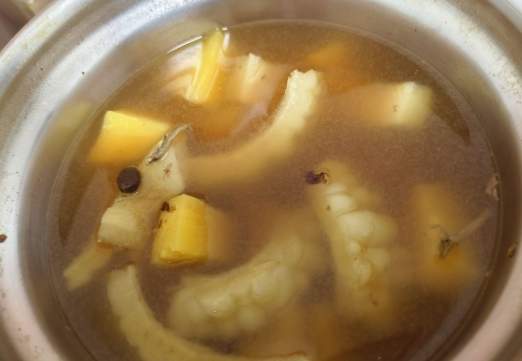 苦瓜湯 苦瓜湯