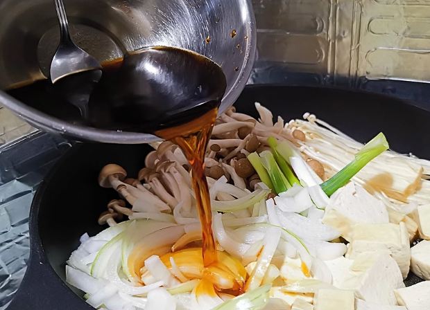 壽喜燒醬汁