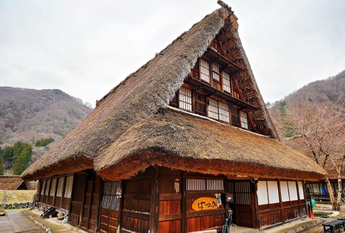白川鄉合掌村 白川鄉合掌村