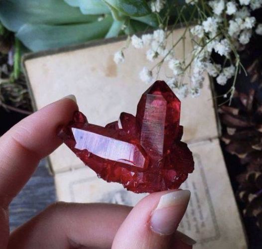 紅水晶 紅水晶