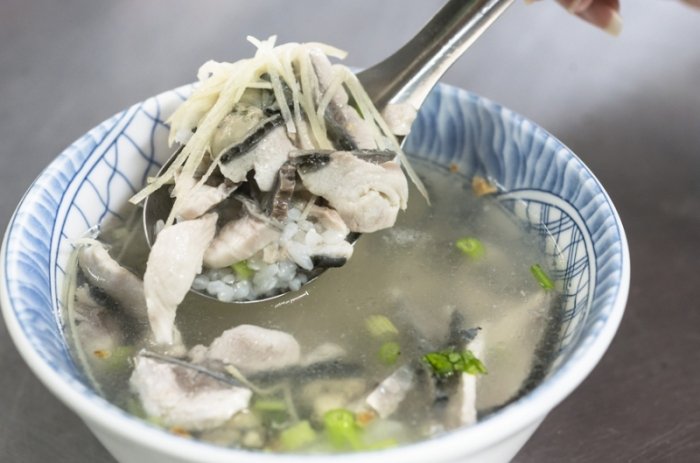 台南虱目魚粥 台南虱目魚粥