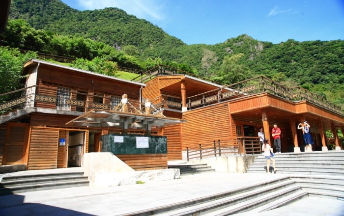 砂卡礑步道 砂卡礑步道
