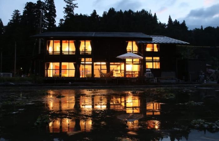 合掌村住宿 合掌村住宿
