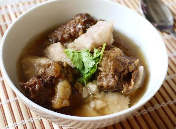 排骨酥湯做法 排骨酥湯做法