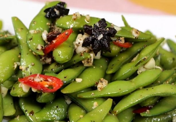 毛豆熱量
