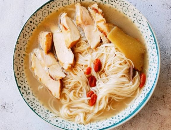 麻油麵線