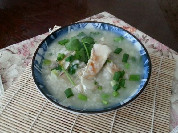 魚片粥 魚片粥