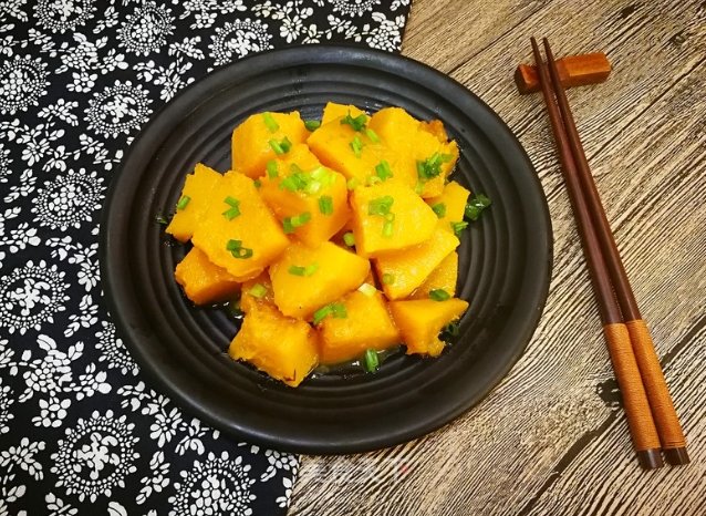 炒南瓜 炒南瓜