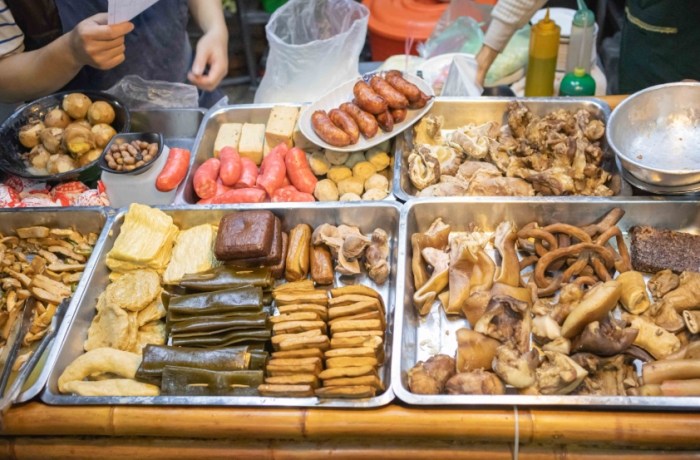 崇善路美食