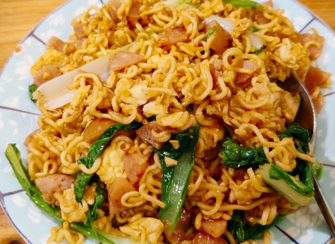 炒泡麵做法 炒泡麵做法