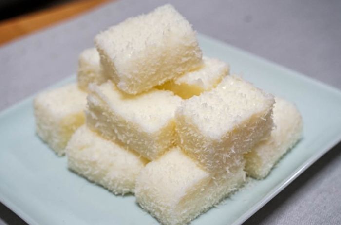 雪花糕做法