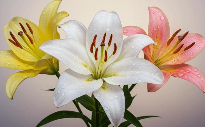 香水百合花語 香水百合花語