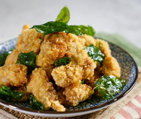 塩酥雞 塩酥雞