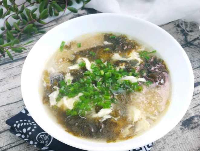 紫菜湯 紫菜湯