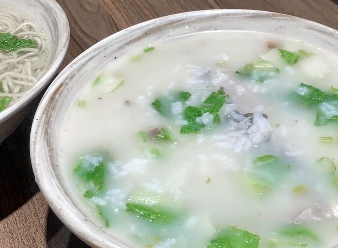 台南虱目魚粥 台南虱目魚粥