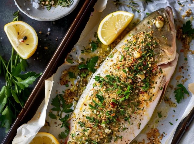 鱒魚 鱒魚