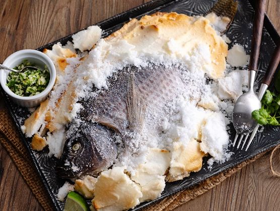 鹽烤魚做法 鹽烤魚做法