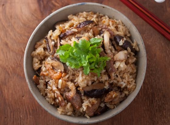 油飯做法 油飯做法