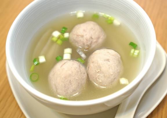 貢丸湯 貢丸湯