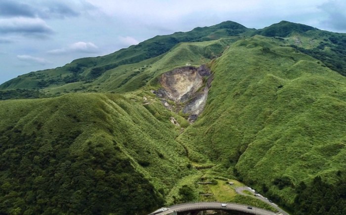 大屯山 大屯山