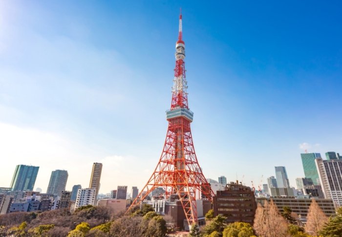 東京鐵塔 東京鐵塔