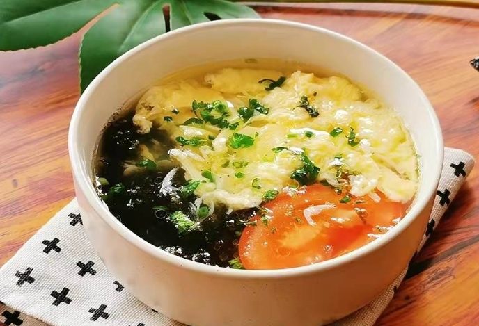 紫菜湯 紫菜湯