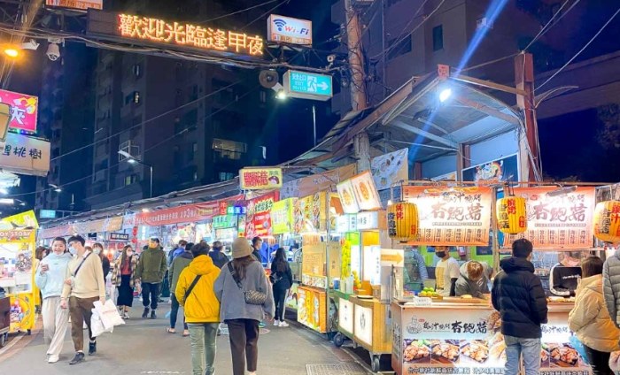 台中夜市推薦 台中夜市推薦