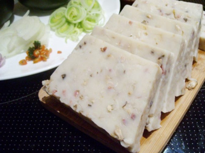 古早味蘿蔔糕的做法