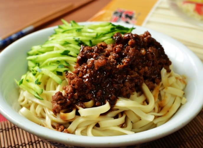 炸醬麵 炸醬麵