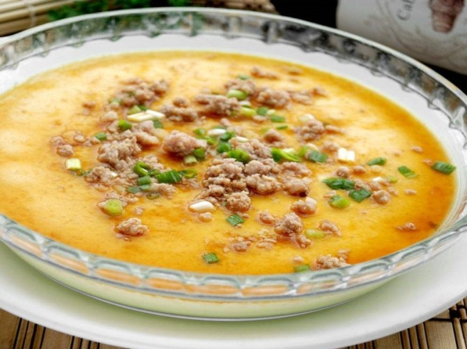 肉碎蒸蛋 肉碎蒸蛋
