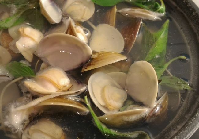 蛤蠣湯 蛤蠣湯