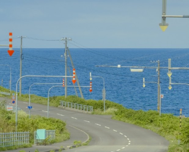 利尻島 利尻島