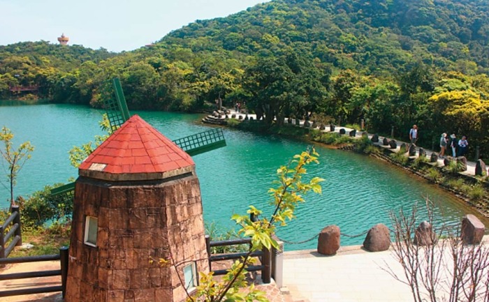 基隆情人湖 基隆情人湖
