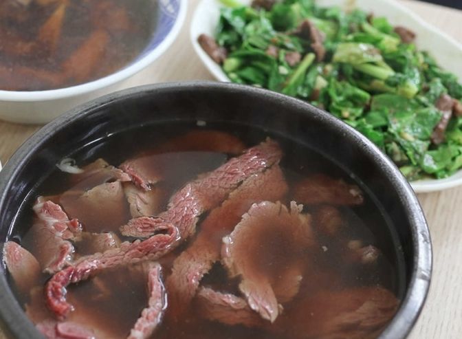 萬林牛肉湯