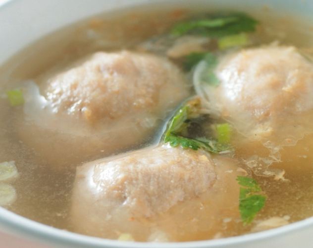 貢丸湯 貢丸湯