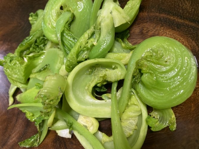 衝菜做法
