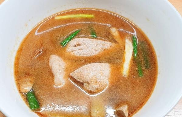豬肝湯 豬肝湯
