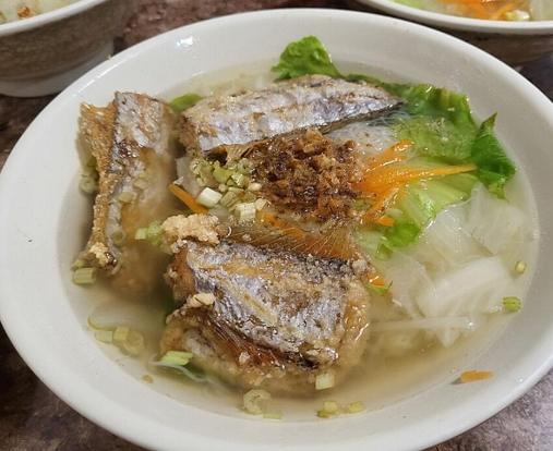 白帶魚米粉湯 白帶魚米粉湯
