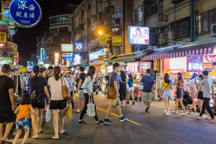 中原夜市 中原夜市