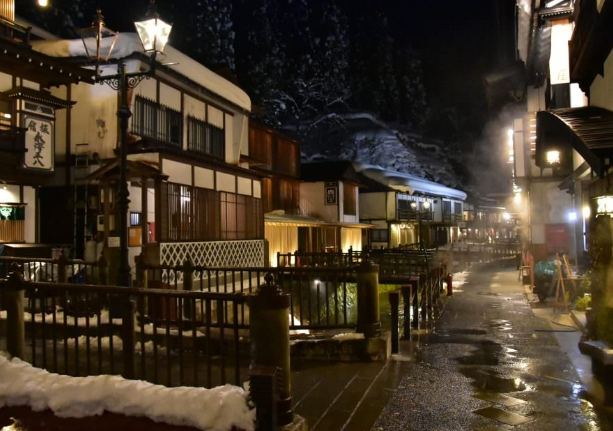 銀山溫泉住宿